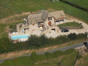 Vue aérienne
